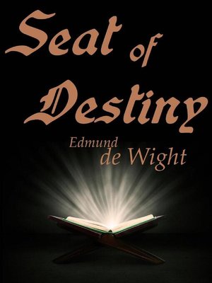 cover image of Seat of Destiny